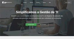 Desktop Screenshot of opservices.com.br