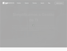 Tablet Screenshot of opservices.com.br